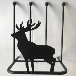 Stag 2 Pair Boot Rack