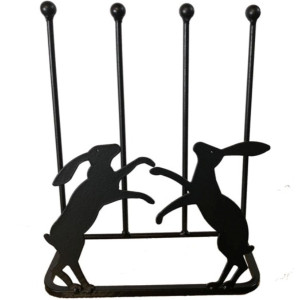 Boxing Hares 2 Pair Boot Rack