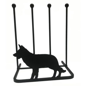 Alsatian 2 Pair Boot Rack