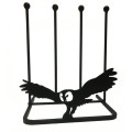 Owl 2 Pair Boot Rack