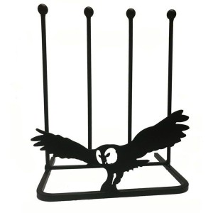 Owl 2 Pair Boot Rack