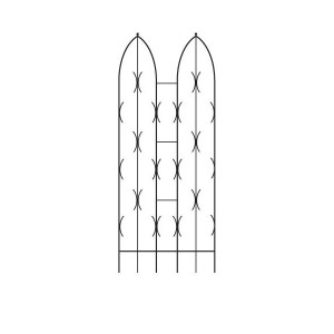 Gothic Climbing Screen - Double