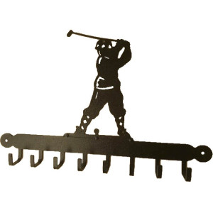 Golfer Tool Rack