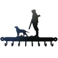 Man And Dog Tool Rack