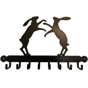 Boxing Hares Tool Rack