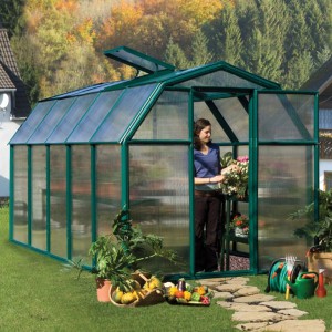 Rion EcoGrow 6 x 10 Greenhouse