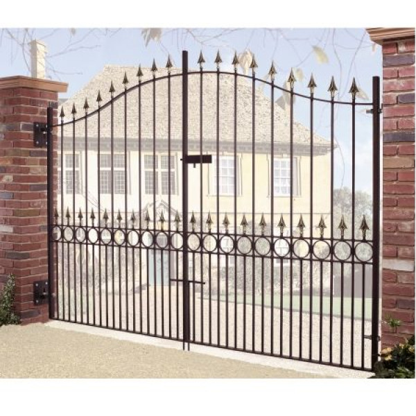 Made to Measure Sandringham Tall Double Gates