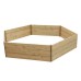Hexagonal Wooden Raised Bed