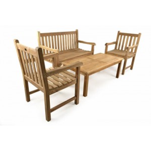 Warwick Teak Patio Coffee Set