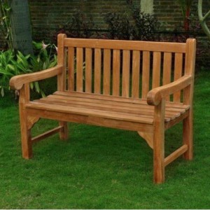 Queensbury Teak Garden Bench