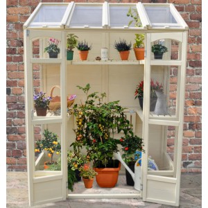 Victorian Tall Wall Greenhouse