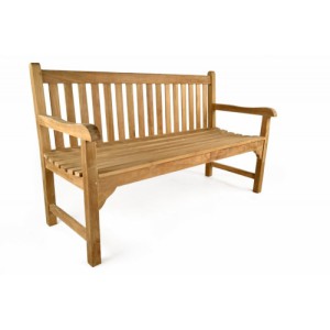 Warwick 3 Seater Bench - Teak