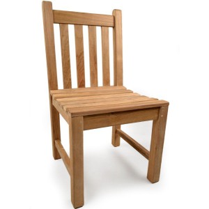 Warwick Teak Patio Side Chair