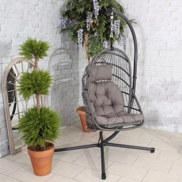 Holly folding store hanging chair