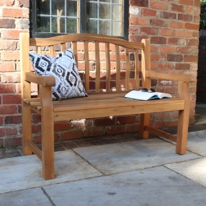 Lytham Hardwood Bench