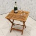 Wooden Folding Side Table