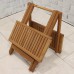 Wooden Folding Side Table