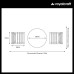 Padstow Folding Bistro Set