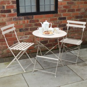 Padstow Folding Bistro Set