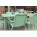 Porto Dining Set - Rectangular 6 Seater