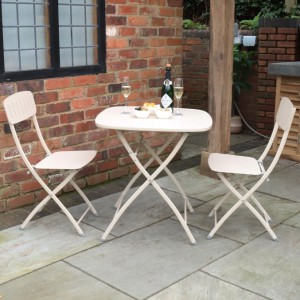 Venice Folding Bistro Set