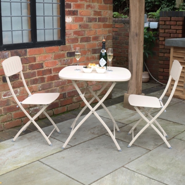 Venice Folding Bistro Set