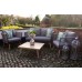 Milan Coffee Table And Chairs Set - 4 Seater