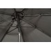 3m Grey Crank and Tilt Parasol