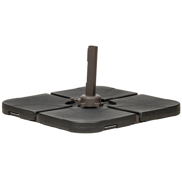 fillable cantilever parasol base