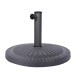 Charcoal Parasol Base (14Kg)