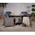 Paris Imperial Dining Set - Round 4 Seater