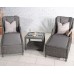 Paris High Back Comfort Recliner Set