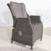 Paris High Back Comfort Recliner Set