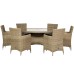 Wentworth Carver Dining Set - 6 Seater