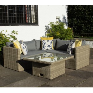 Wentworth Adjustable Corner Lounging Set - 4 Piece