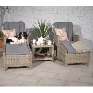 Wentworth High Back Comfort Recliner Set
