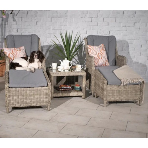 Wentworth High Back Comfort Recliner Set