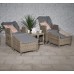 Wentworth High Back Comfort Recliner Set