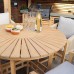 Roma Bar Set with High Dining Chairs