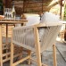 Roma Bar Set with High Dining Chairs