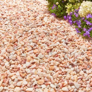 Rose Glacier Chippings - Bulk Bag