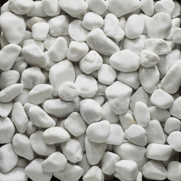 Dover White Cobbles - Bulk Bag