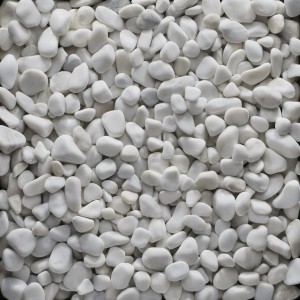 Aurora White Pebbles - Bulk Bag