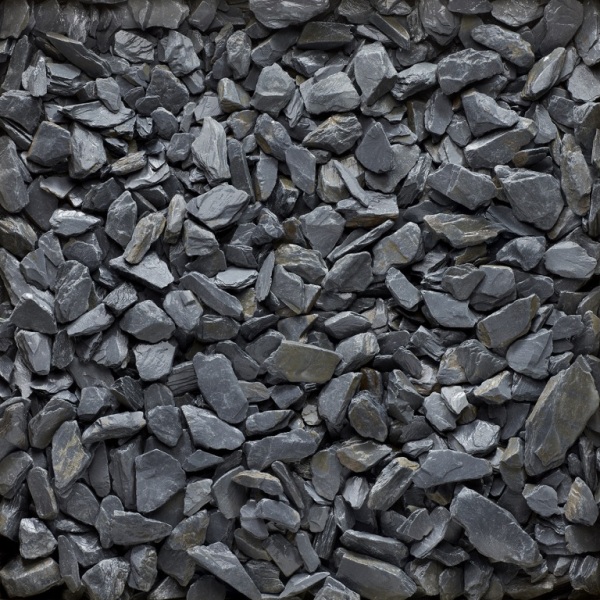 Blue Slate Chippings 40mm - Bulk Bag