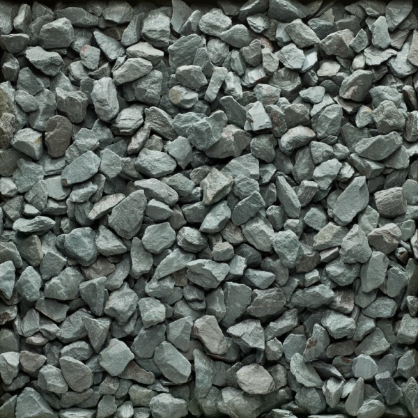 Green Slate 40mm Chippings - Bulk Bag