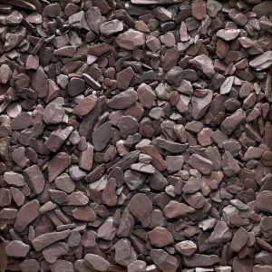 Plum Slate 40mm Chippings - Bulk Bag