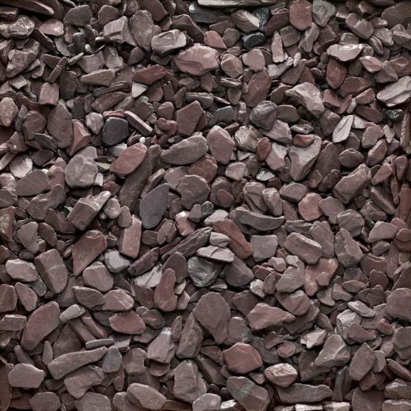 Plum Slate 40mm Chippings - Bulk Bag