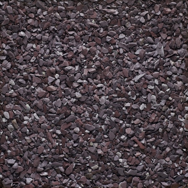 Plum Slate 20mm Chippings - Bulk Bag