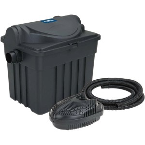 Pond UV Filter Kit with 1500 lph Pump