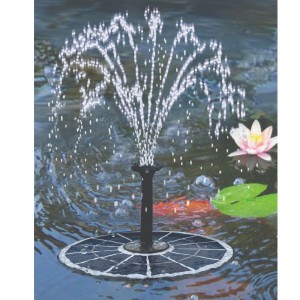 Solar Floating Fountain